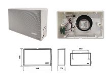 WSR-6TA Громкоговоритель настенный