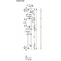 FLH24-94 Запорная планка длинная