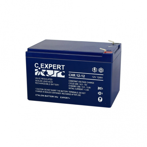C.EXPERT CHR 12-12 Аккумулятор герметичный свинцово-кислотный C.EXPERT CHR 12-12 Аккумулятор герметичный свинцово-кислотный