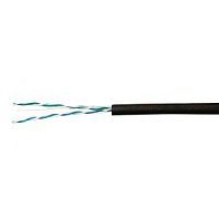 U/UTP 2pair, Cat5, Solid, Out, PVC (NMC 2110B-BK) Кабель «витая пара» (LAN) для структурированных систем связи