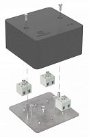 Коробка огнестойкая для к/к 85х85х45 (40-0460-9005-FR2.5-6) Коробка огнестойкая