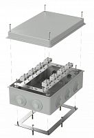 Коробка огнестойкая для о/п 260х175х90 (40-0330-7035-FR6.0-4-16-Р) Коробка огнестойкая