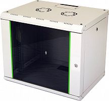LN-PR07U6045-LG-111 Шкаф телекоммуникационный 19" настенный 7U