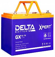 Delta GX 12-75 Аккумулятор герметичный свинцово-кислотный