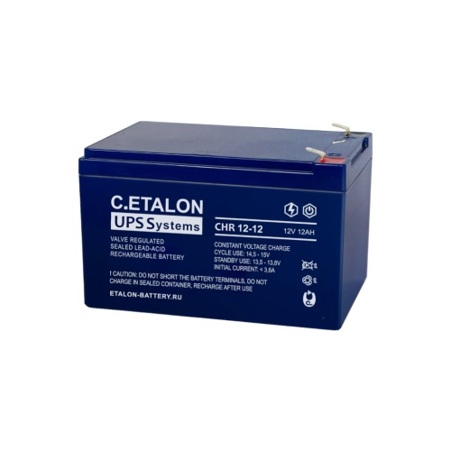 C.ETALON CHR 12-12 Аккумулятор герметичный свинцово-кислотный