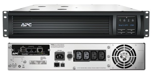 SMT1500RMI2UNC APC Smart-UPS 1500 ВА Источник бесперебойного питания