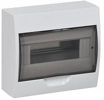 Корпус пластиковый навесной KREPTA 3 ЩРН-Пк-10 IP41 белый (MKP12-N-04-10-41)