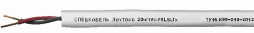 Лоутокс 20нг(А)-FRLSLTx 1х2х0,75 Кабель для систем ОПС и СОУЭ огнестойкий, с низким дымо и газовыделением