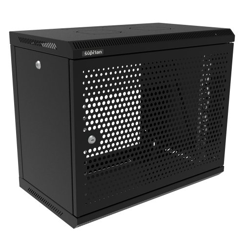 ТВС-9U-600-350-ПР-9005 (05-2092-B) Шкаф настенный телекоммуникационный