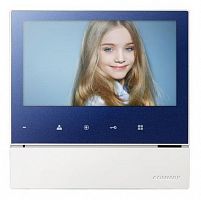 CDV-70H2/XL (синий) Монитор видеодомофона цветной