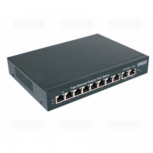 SW-21000/A(120W) Коммутатор Fast Ethernet на 10 портов