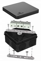 Коробка огнестойкая для о/п двухкомпонентная 80х80х40 (60-0210-9005-FR6.0-6) Коробка огнестойкая