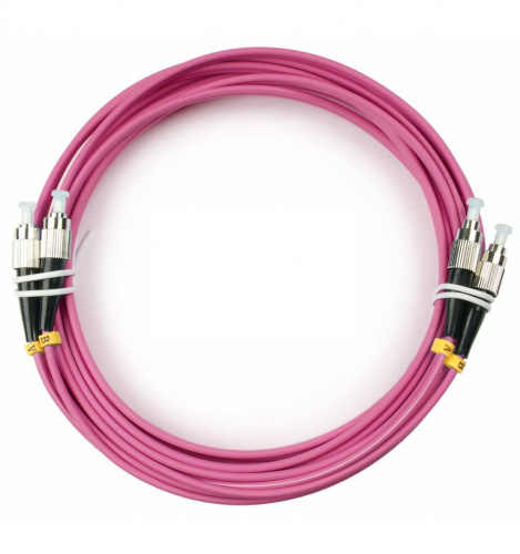 FOP-50-OM4-FC-FC-2m (9082c) Патч-корд оптический FOP-50-OM4-FC-FC-2m (9082c) Патч-корд оптический