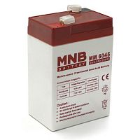 MNB MM 6045 Аккумулятор герметичный свинцово-кислотный