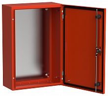Корпус металлический TITAN 5 ЩМП-60.40.20 УХЛ1 IP66 RAL3020 красный (TI5-13-N-060-040-020-66)