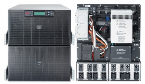 SURT15KRMXLI APC Smart-UPS RT 15 кВА Источник бесперебойного питания