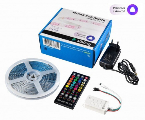 Powernet-TC1 Умная светодиодная RGB лента