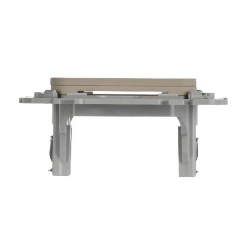 FLITE Заглушка с суппортом ЗГ-ФлЛ льняной (FI-PL10-K88) фото 5