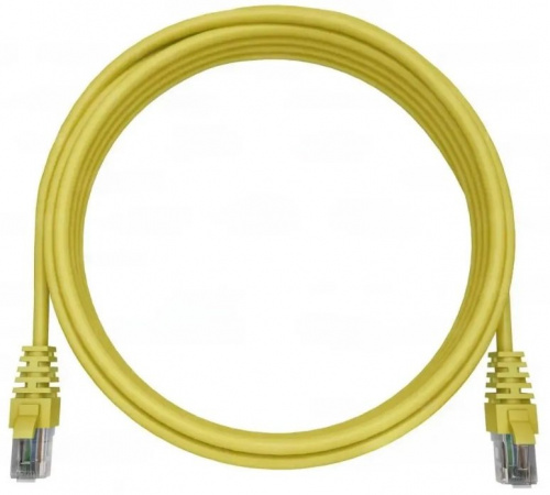 NTSS-PC-UTP-RJ45-5e-0.3-LSZH-YL UTP RJ-45 кат.5E 0.3м желтый Патч-корд медный
