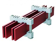 BI 3 (2шт) Держатель шинных сборок