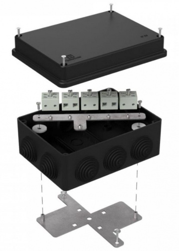 Коробка огнестойкая для о/п 150х110х70 (40-0310-9005-FR6.0-10) Коробка огнестойкая