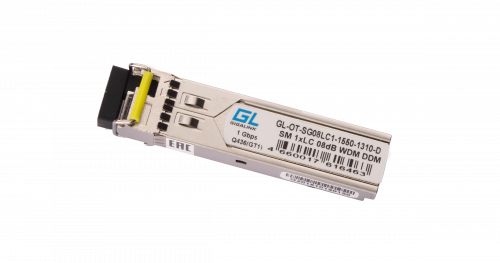 GL-OT-SG08LC1-1550-1310-D SFP-модуль GL-OT-SG08LC1-1550-1310-D SFP-модуль