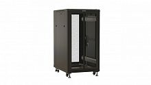 TTBR-2766-DD-RAL9004 Шкаф телекоммуникационный 19" напольный 27U
