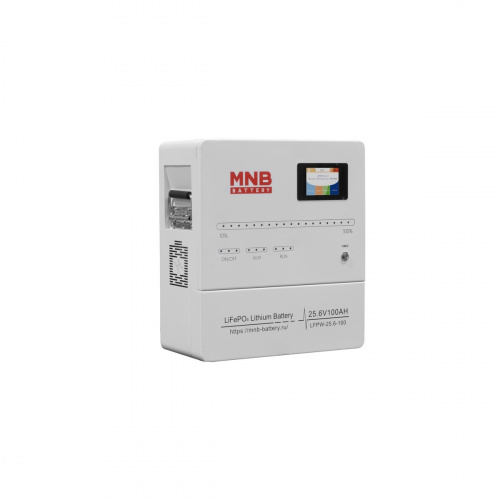 MNB Battery LFPW-25.6-100 LCD Touch