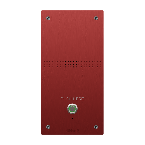 AV-04AFD RED Вызывная панель IP-домофона
