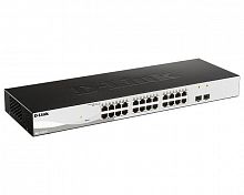 DGS-1210-26/FL1A Коммутатор 24-портовый