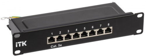 PP08-1UC5ES-D05-10 Патч-панель 10