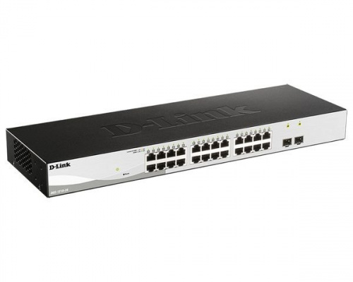 DGS-1210-26/FL1A Коммутатор 24-портовый
