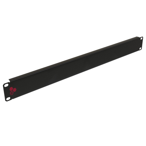 BP 0118.900 (18599s) Фальш-панель 1U, черный RAL 9004
