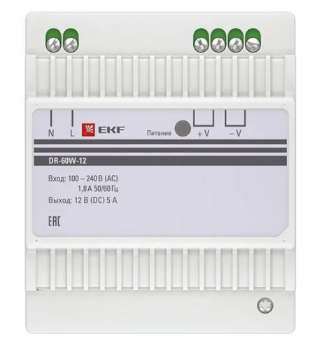 DR-60W-12 фото 3