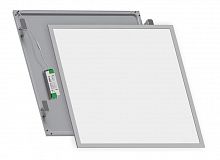 KROKUS-PANEL-34 34Вт 4000К IP54/IP20 3500лм 588х588 встраив/подвесной д/потолка Грильято Светильник