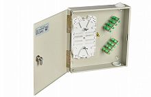 ШКОН-У/1-16-FC/ST~16-FC/D/APC~16-FC/APC(130404-00132) Кросс оптический настенный