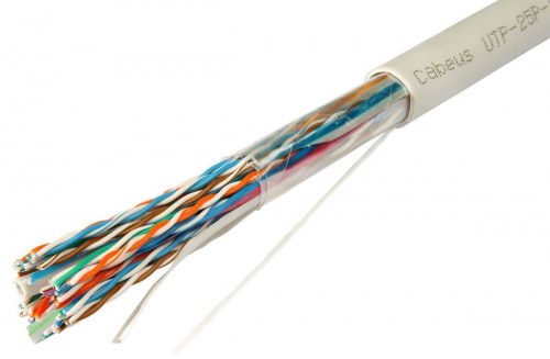 UTP-25P-Cat.5-IN-LSZH (10167c) Кабель «витая пара» (LAN) для структурированных систем связи UTP-25P-Cat.5-IN-LSZH (10167c) Кабель «витая пара» (LAN) для структурированных систем связи