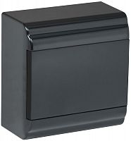 Корпус пластиковый PRIME ЩРН-П-6 модулей навесной черный IP41 (MKP13-N-01-06-41-K02)