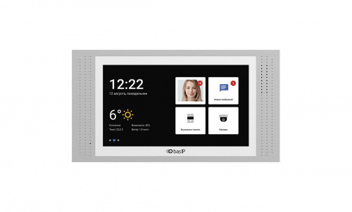 AT-07L WHITE Монитор IP-видеодомофона цветной AT-07L WHITE Монитор IP-видеодомофона цветной