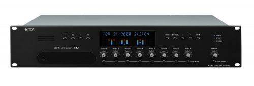 SX-2100AO (TOA) Блок аудио-выходов SX-2100AO (TOA) Блок аудио-выходов