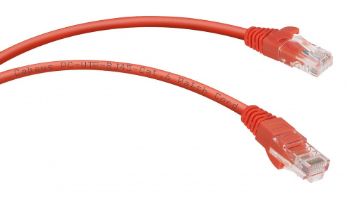 PC-UTP-RJ45-Cat.6-2m-RD (8693c) Патч-корд медный PC-UTP-RJ45-Cat.6-2m-RD (8693c) Патч-корд медный