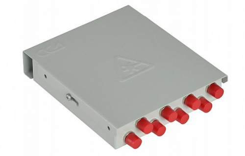 ШКОН-Р/1-8-FC/ST~8-FC/D/SM~8-FC/UPC(130401-00065) Кросс оптический настенный