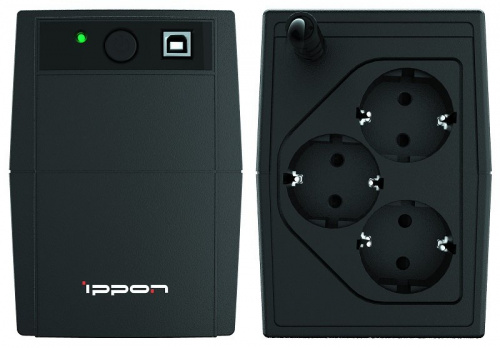 Ippon Back Basic 1050S Euro (1373878) Источник бесперебойного питания