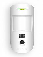 Ajax MotionCam (white) Извещатель охранный оптико-электронный радиоканальный