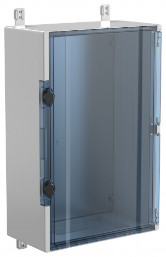 Корпус пластиковый TETRA ЩМПп 600х400х200 прозрачная дверь IP66 (TR5-11-N-060-40-20-65) фото 2