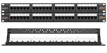 NMC-RP48UD2-2U-BK Патч-панель 19"