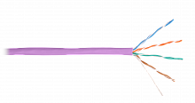 U/UTP 4pair, Cat5e, Solid, In, LSZH (NKL 9100C-VL) Кабель «витая пара» (LAN) для структурированных систем связи