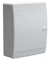 Корпус пластиковый UNION Compact ЩРН-П-18 IP41 белая дверь (UIC-KP13-N-18-41-K01)