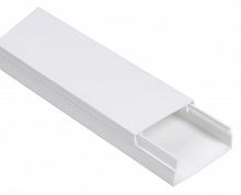 Короб 100х40 ECOLINE (CKK11-100-040-1-K01) Кабель-канал с двойным замком