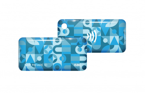 ISBC Mifare ID Standard (синий) Брелок